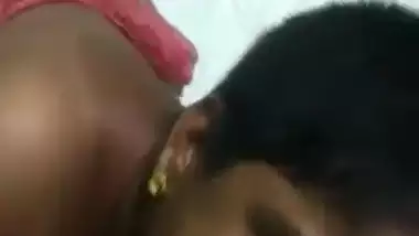 Desi Telugu Bhabhi Blowjob