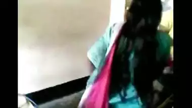 Desi mms sex scandal of village beauty drilled by shop owner