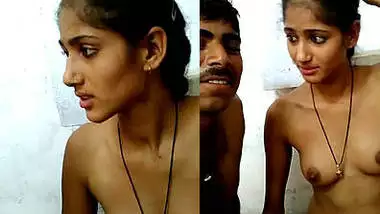 young married indian wife filmed naked