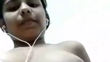 Nagna video call of Indian girl