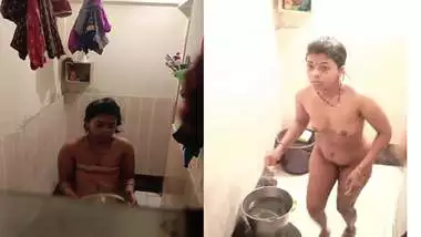 Big round ass neighbor bhabhi hidden cam bath