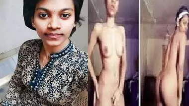 Tamil girl nude selfie video making for lover