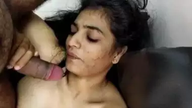Beautiful girl mouth fucking