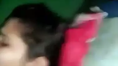 Village girl moans while getting fucked in desi MMS