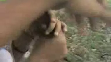 Hindi sex video delhi girl outdoor blowjob