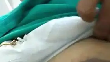 Married aunty exposes her saggy Indian boobs with huge nipples