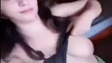 Sexy punjabi gudi hot tits selfie mms