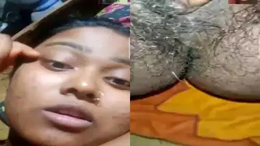 Village Bhabhi showing boobs pussy to Devar on VC