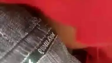 Desi aunty romance outdoor