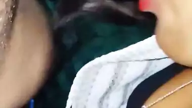 Open shirt boobs show with blowjob by desi girl