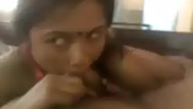 Sexy N.Indian Wife's smart BJ ,ready to ride hubby's Cock