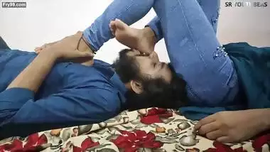 Feet Lick And Face Trample