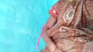 Super cute village Bhabhi showing pussy