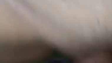 Husband fucks his wife on the open terrace in desi sex MMS