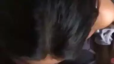 Indian cum on boobs – Colleague blowjob sex