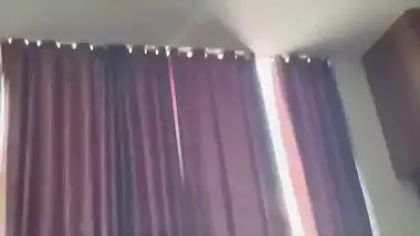 Big ass lady rides like a whore on her lover’s dick