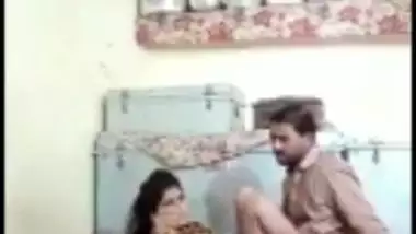 Paki wife cheating while stupid husband in the house, taboo desi