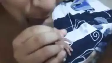 Nude girl sucks her friend’s dick and takes his cum in mouth