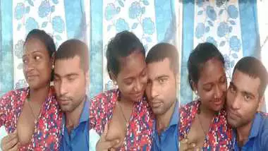 Tribal Bihari girl romance with lover on cam