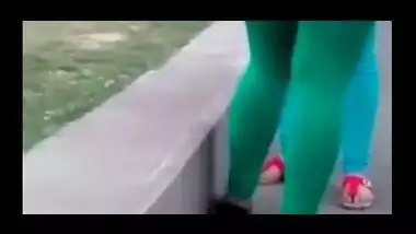 Horny Boy friend Records Bombay Girl Friend’s Tight Ass