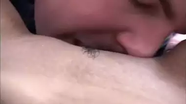 Love it at when she sucks the cum from his huge...