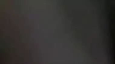 Boob show in restaurant and blowjob by dehati burkha GF