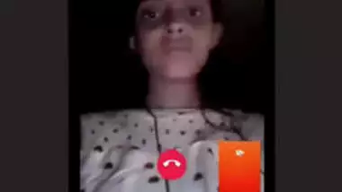 Desi Teen On Video Call