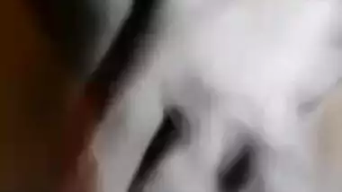 Beautiful girl fingering her pink pussy