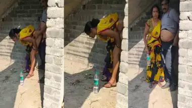 Indian Bhabhi illicit sex in the outdoors