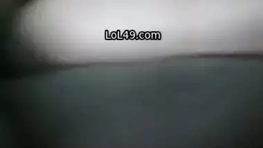 Chubby girl moaning in rubbing pussy and boob press