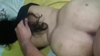 Gigantic assed bhabi fucked deep in doggy