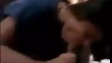 Young and beautiful girl blowjob