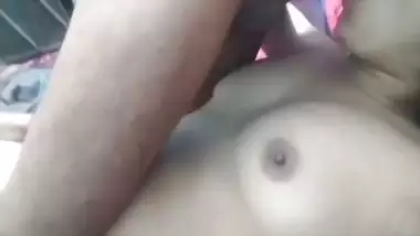 Virgin girl boobs sucking and pussy fucking by boyfriend