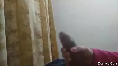 big boobs desi girl handjob and boobjob hubbys big cock