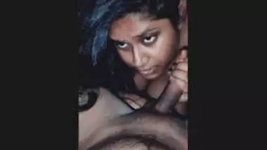 Horny Desi Girl Blowjob and Fucked with Loud Monas